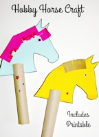 Hobby Horse with printable